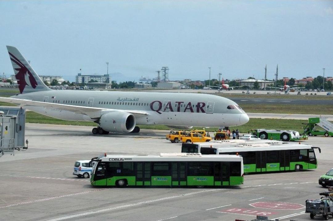 U&ccedil;ağın Tekerlerinde Barfiks &Ccedil;ekti