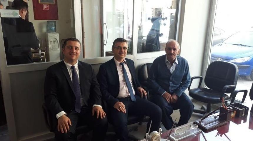 M&uuml;d&uuml;r Alkan&rsquo;dan İn&ouml;n&uuml;&rsquo;ye Tarım Ziyareti