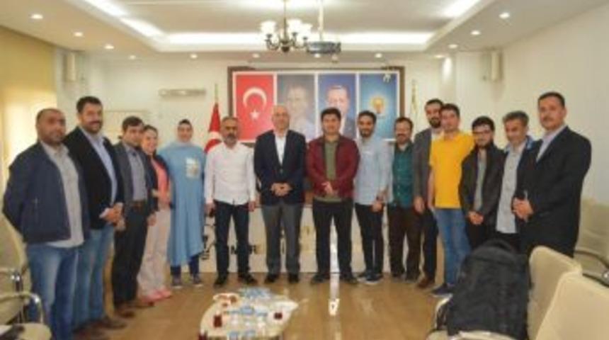 Ak Parti&rsquo;ye Mardin&rsquo;de 92 Başvuru