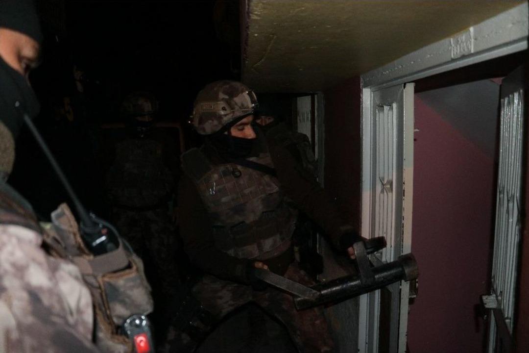 Pkk&rsquo;lılara Ter&ouml;r Propagandası Operasyonu