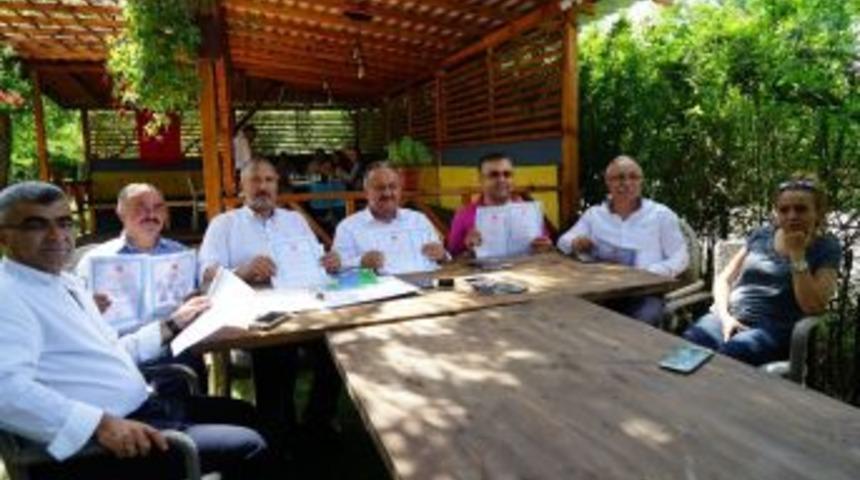 Maslak Yeni K&uuml;&ccedil;&uuml;k Sanayi Sitesinde Tapular Alındı