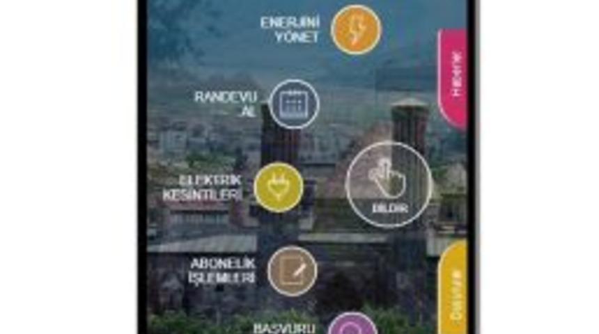 Aras Edaş Mobil Uygulaması İle Zamandan Kazanın