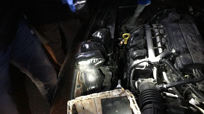 Uyuşturucu Ka&ccedil;ak&ccedil;ılığında Akıl Almaz Y&ouml;ntem