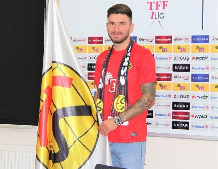 Eskişehirspor Marko Milinkovic İle İmzaladı G1