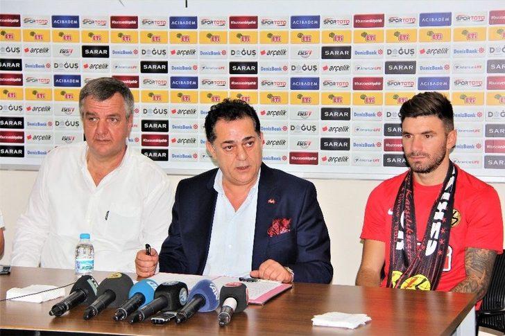 Eskişehirspor Marko Milinkovic İle İmzaladı G2
