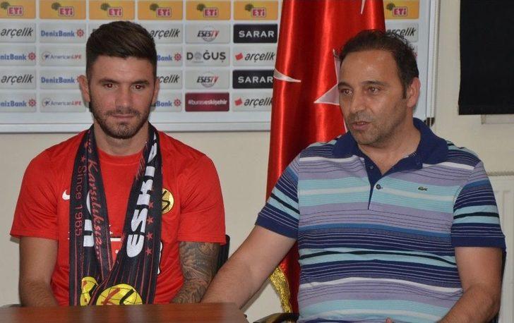 Eskişehirspor Marko Milinkovic İle İmzaladı G5
