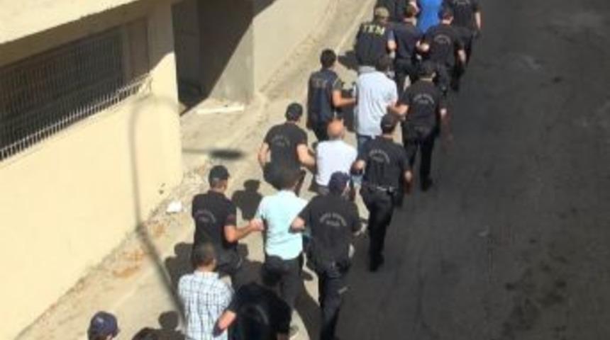 Gaziantep’teki Terör Operasyonunda 7 Tutuklama