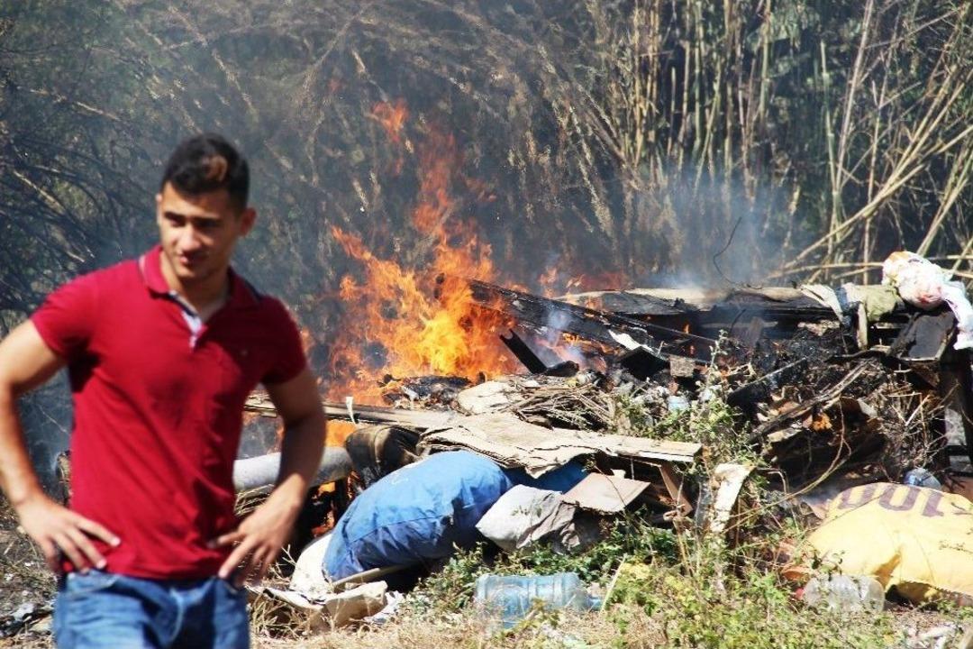 Elektrik Telleri Yangın &Ccedil;ıkardı