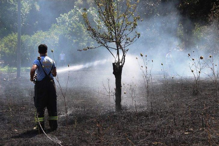 Elektrik Telleri Yangın Çıkardı G2