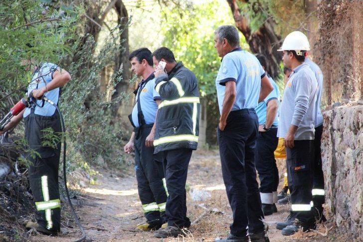 Elektrik Telleri Yangın Çıkardı G4