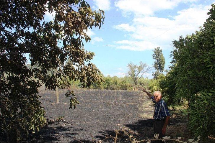 Elektrik Telleri Yangın Çıkardı G5