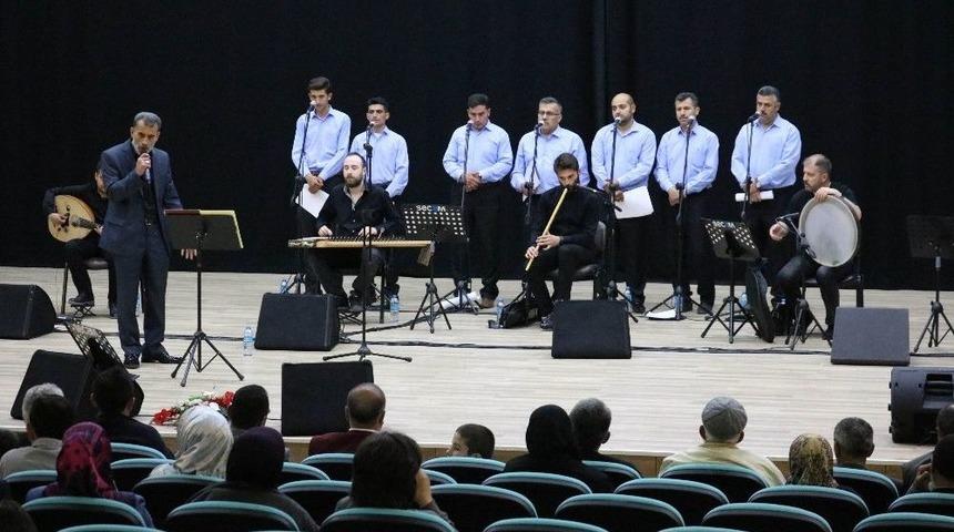 Beyşehir&rsquo;de Din G&ouml;revlileri Korosundan Konser