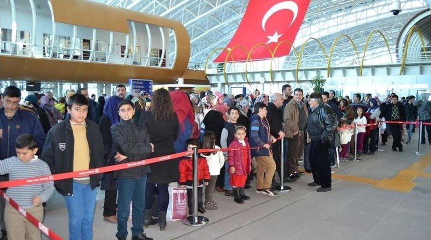 Erzincan Havalimanı&rsquo;nda Ocak Ayında Binlerce Yolcuya Hizmet Verildi