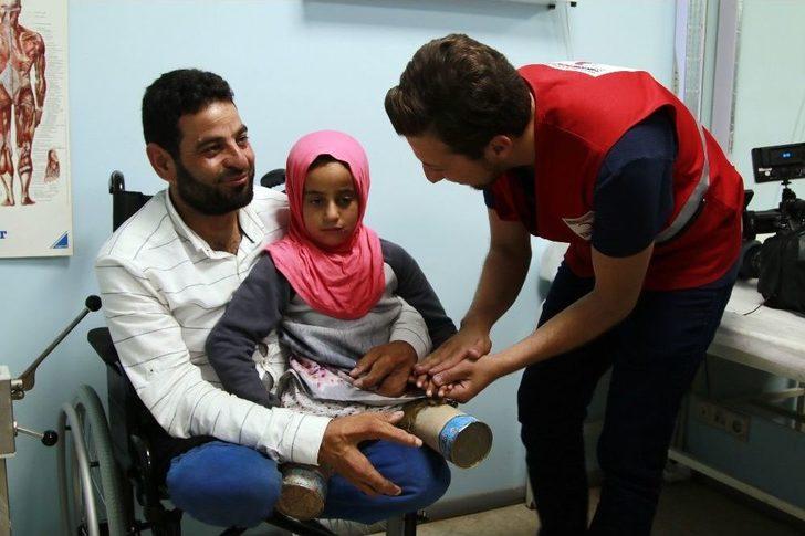 Kızılay Suriyeli Maya’ya Umut Oldu G1