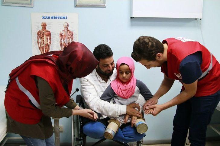 Kızılay Suriyeli Maya’ya Umut Oldu G2