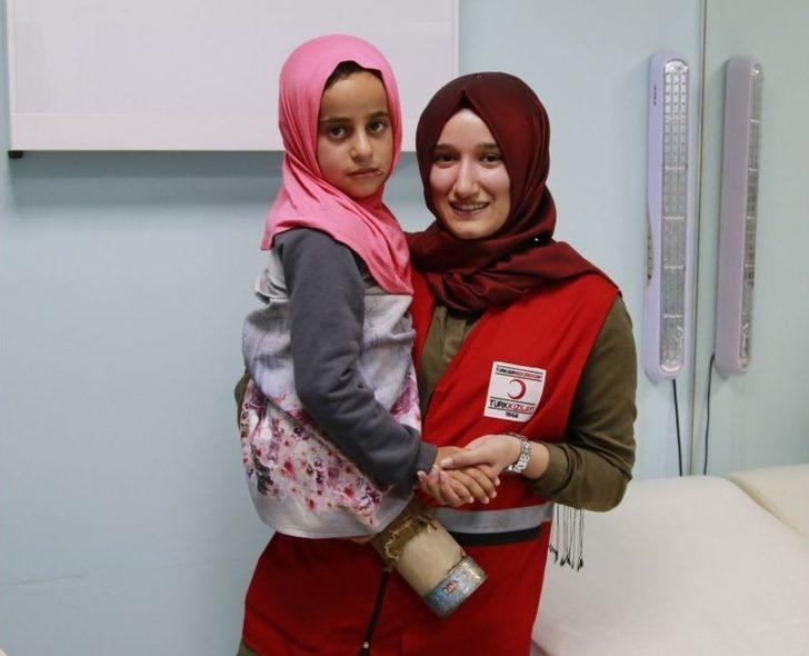 Kızılay Suriyeli Maya’ya Umut Oldu G3