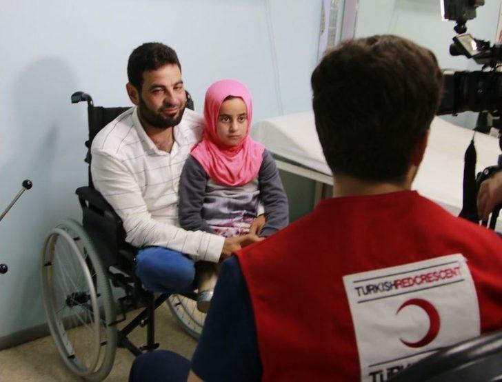 Kızılay Suriyeli Maya’ya Umut Oldu G4