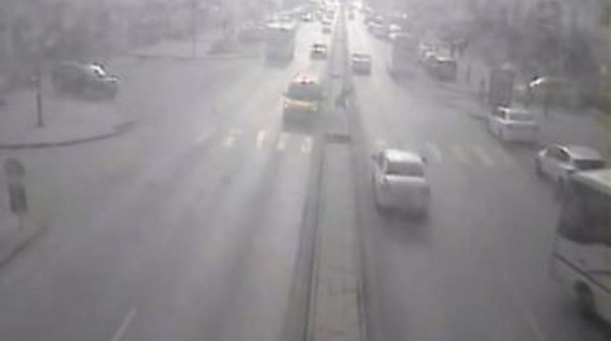 İnanılmaz Kaza Kamerada