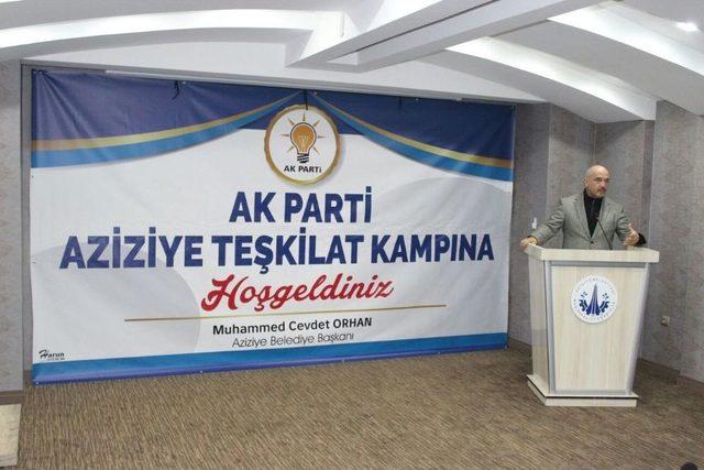 Ilıcalı, Aziziye Teşkilatıyla Bir Araya Geldi 1