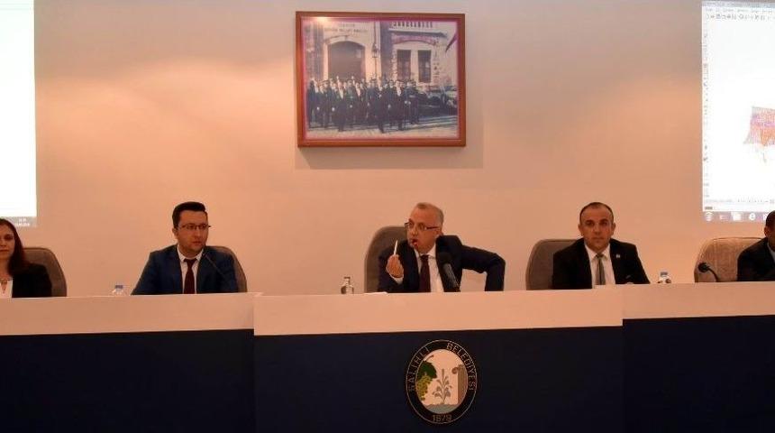 Salihli Belediye Meclisi Mayıs Ayı Toplantısını Yaptı