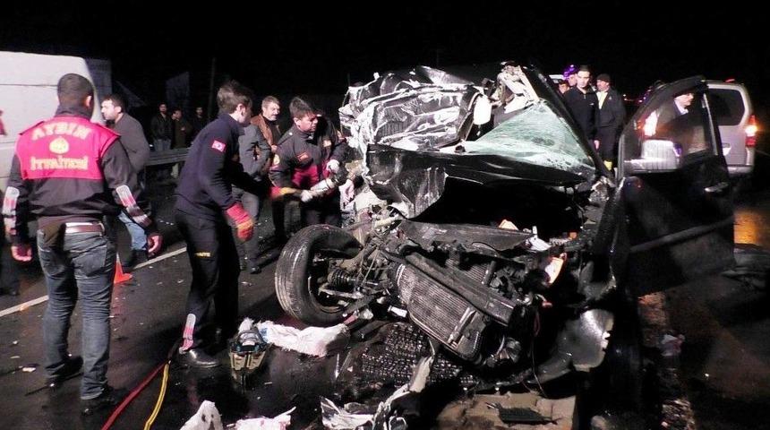 Aydın&rsquo;da Sevgililer G&uuml;n&uuml; Kana Bulandı: 3 &Ouml;l&uuml;, 6 Yaralı