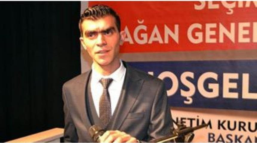 27 Yaşında Oda Başkanı Erzurum&rsquo;da Se&ccedil;ildi