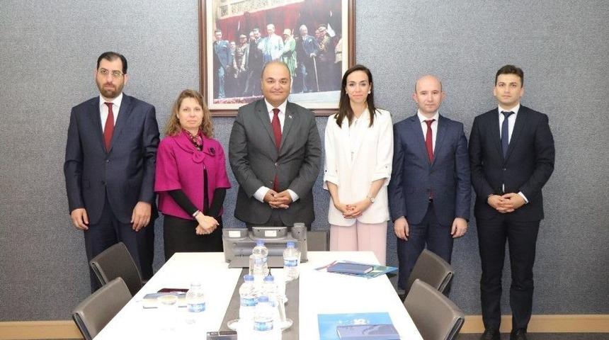 Bakka Ekibi Filyos İ&ccedil;in Ankara&rsquo;da Ziyaretlerde Bulundu