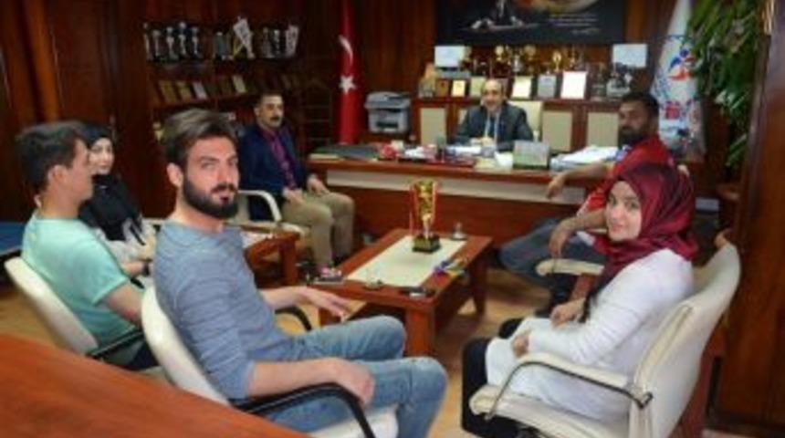 İn&ouml;n&uuml; &Uuml;niversitesi Judoda Derece Yaptı