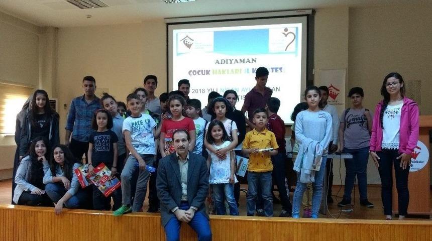 Adıyaman &Ccedil;ocuk Hakları İl Komitesi Toplandı