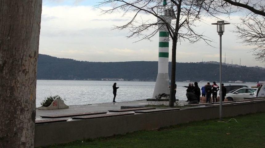 (&ouml;zel) Sarıyer&rsquo;de Bı&ccedil;akla İntihar Girişiminde Bulunan Gen&ccedil; Kız Son Anda Kurtarıldı