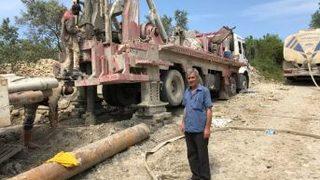 Çobanlar Mahallesine Yeni Sondaj