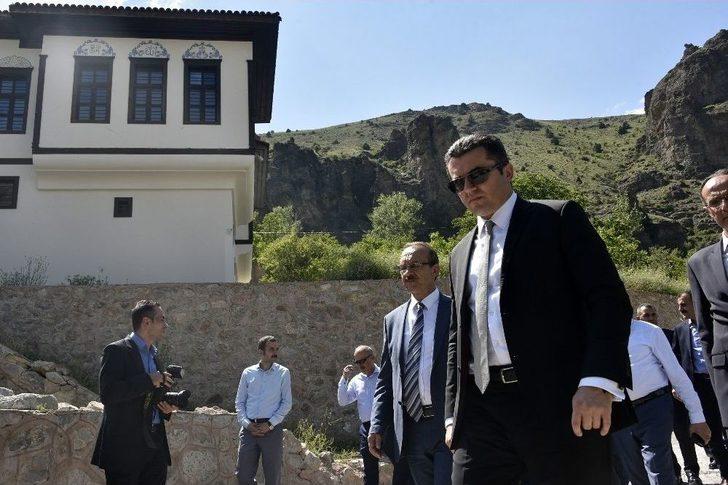 Doğu Karadeniz Bölgesinin Yöneticileri Gümüşhane’yi Gezdi G5