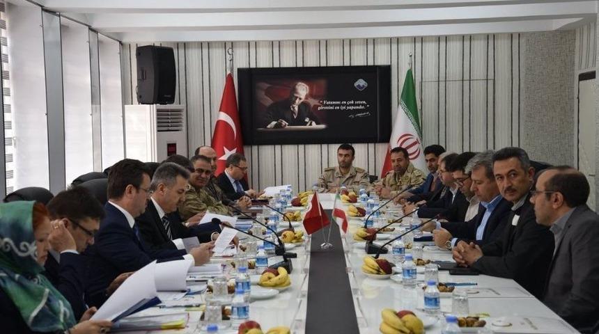 İran Heyeti Ağrı&rsquo;da