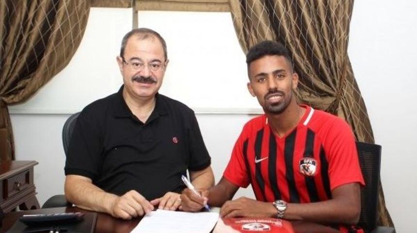 Gazişehir, Avusturyalı Golcü Chabbi İle 3 Yıllık Sözleşme İmzaladı