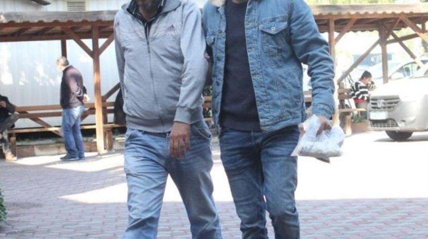 Kemer&rsquo;de Esrar Operasyonuna 2 Tutuklama