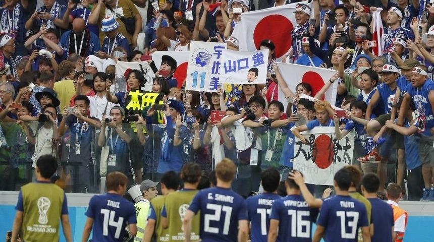 Japonya, Fair-play İle &Uuml;st Tura Y&uuml;kseldi