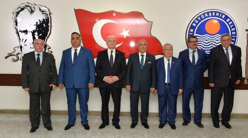 Azerbaycan Heyeti B&uuml;y&uuml;kşehir&rsquo;i Ziyaret Etti