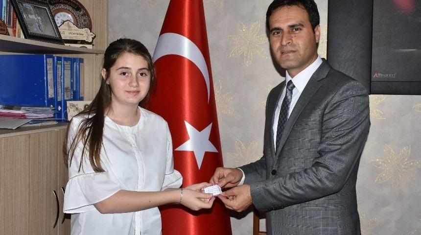 Lgs Kızılcahamam Birincisi Azra Yıldız Oldu