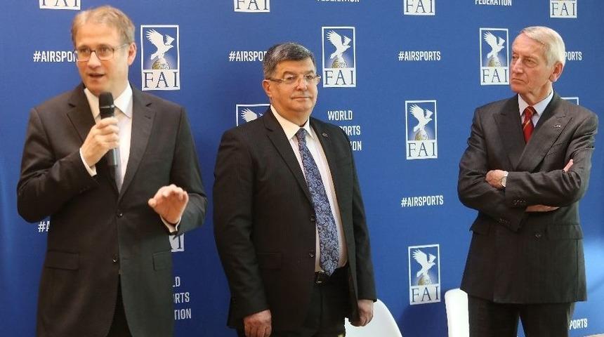 2020 D&uuml;nya Hava Oyunları T&uuml;rkiye&rsquo;de Yapılacak