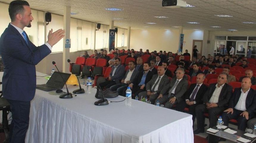 Hakkari&rsquo;de &lsquo;iş G&uuml;venliği&rsquo; Semineri