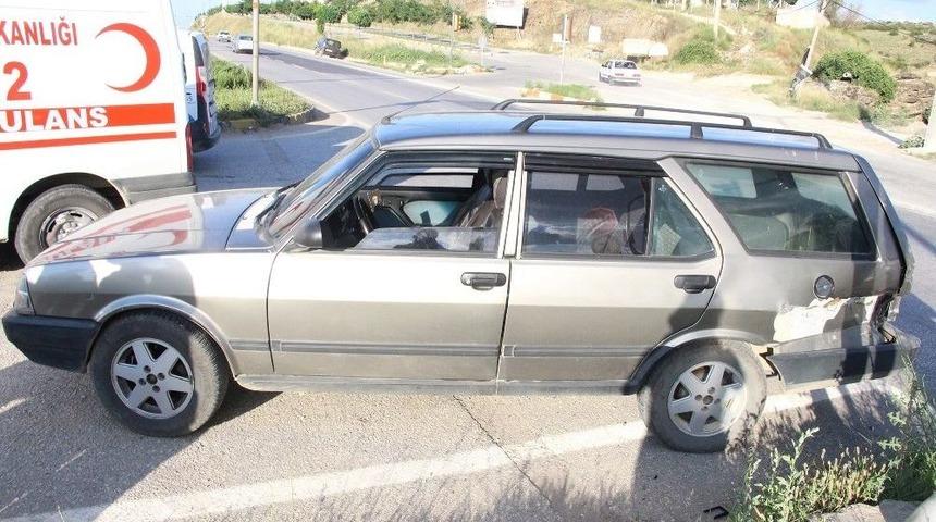 Kula&rsquo;da Kaza: 1 Yaralı