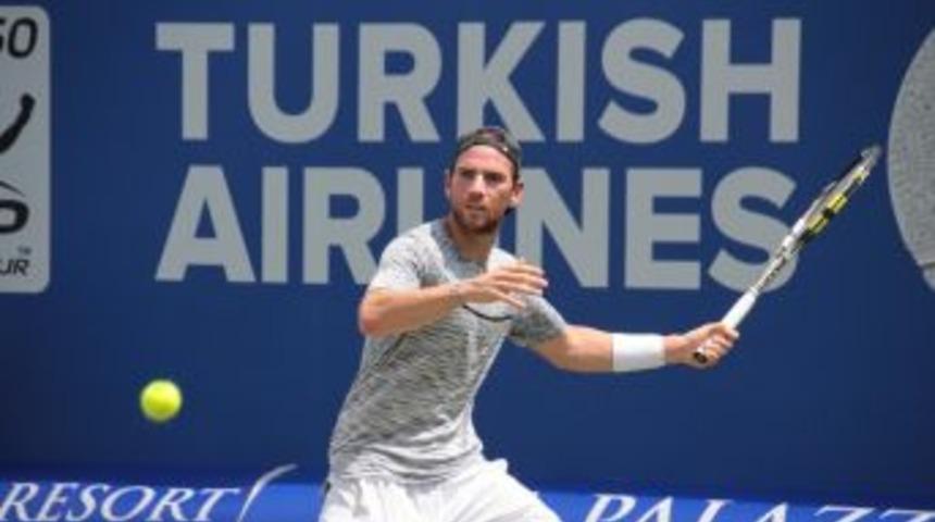 Antalya Open&rsquo;da Monfils Ve Mannarino Yarı Finalde