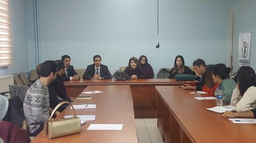 Rehber &Ouml;ğretmenlere &Ccedil;ocuk Değerlendirme Test Eğitimi