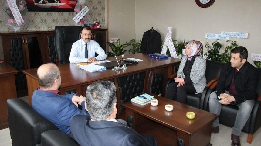 Gemerek İlçe Milli Eğitim Müdürü Çınar Göreve Başladı