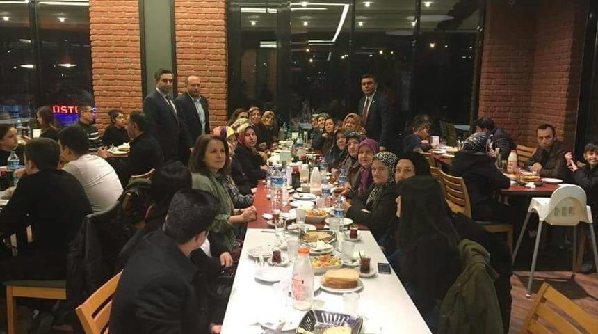 Ülkücülerden Anlamlı 14 Şubat Buluşması