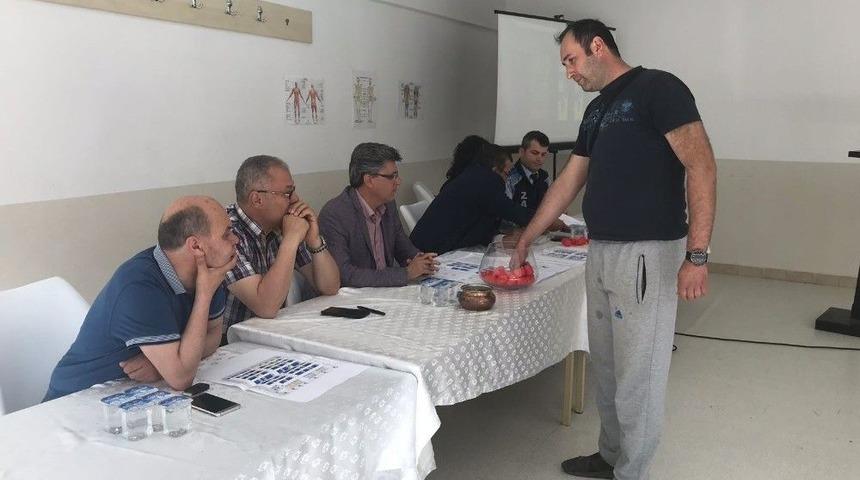 Tuhafiye Bölümünün Son Kur’aları Çekildi