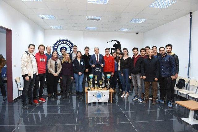 Ege Üniversitesi Sporda Da Zirveye Oynayacak