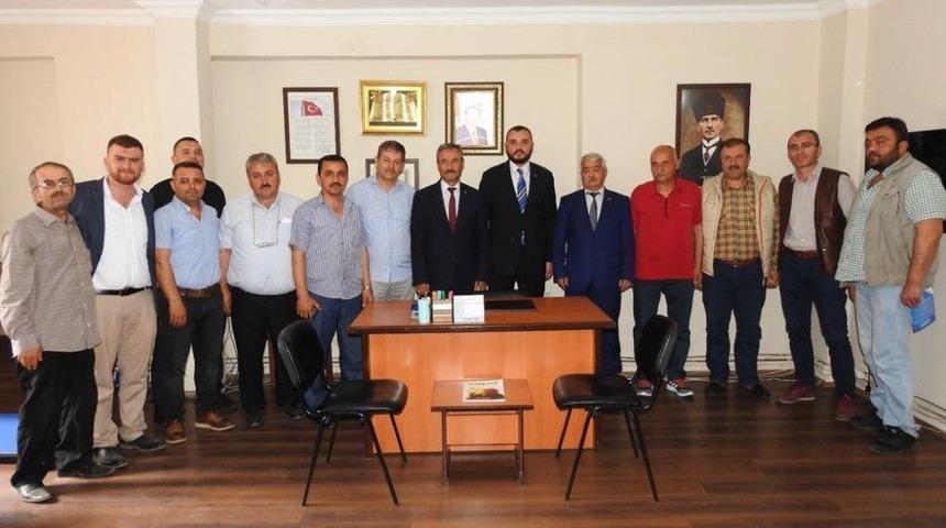 Milletvekili Aday Adayı Şeng&uuml;loğlu Ziyaretlerini S&uuml;rd&uuml;r&uuml;yor