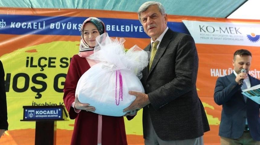 Ko-mek İlçe Sergileri, Karamürsel’de Devam Etti