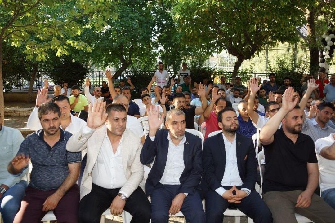 Elektrikleri Kesik Olan Aydınspor 1923, Kongreyi Bah&ccedil;ede Yaptı